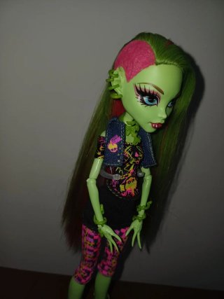 Muñeca Monster High Venus McFlytrap