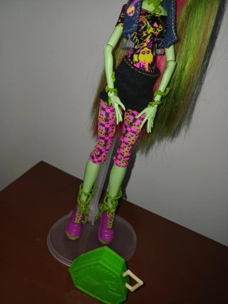 Muñeca Monster High Venus McFlytrap