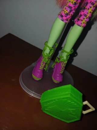 Muñeca Monster High Venus McFlytrap