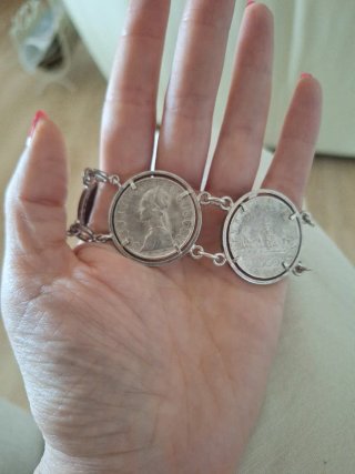 Bracciale Argento Caravelle Anni '60