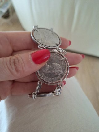 Bracciale Argento Caravelle Anni '60
