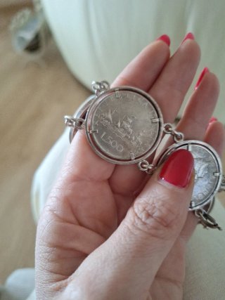 Bracciale Argento Caravelle Anni '60