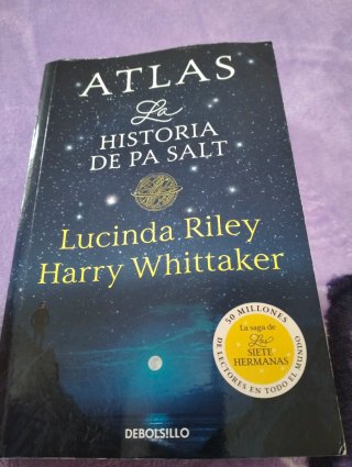 Lucinda Riley.. .  ATLAS..ultimo libro de la saga.