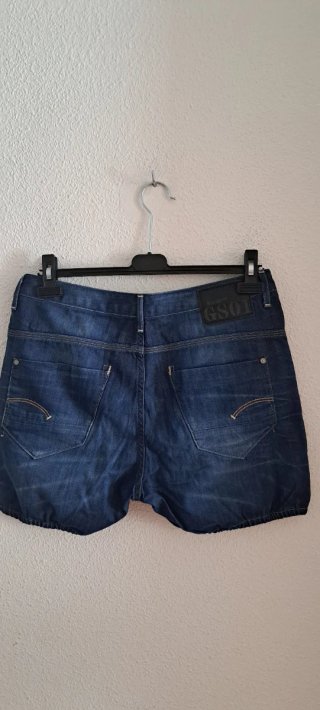 Shorts Vaqueros G-Star RAW Azules