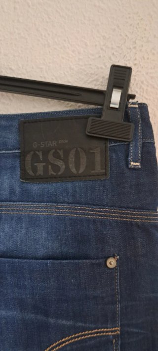 Shorts Vaqueros G-Star RAW Azules