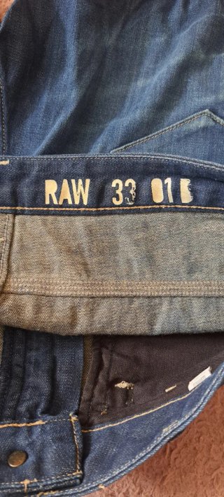 Shorts Vaqueros G-Star RAW Azules
