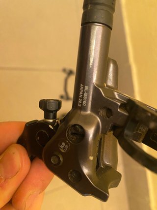 Juego Frenos Shimano XT M8100  Hidráulicos