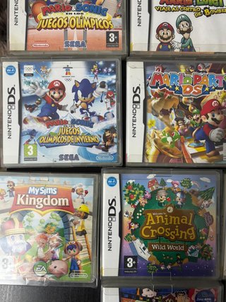 Pack 18 Juegos Nintendo DS