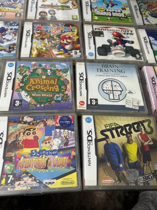 Pack 18 Juegos Nintendo DS