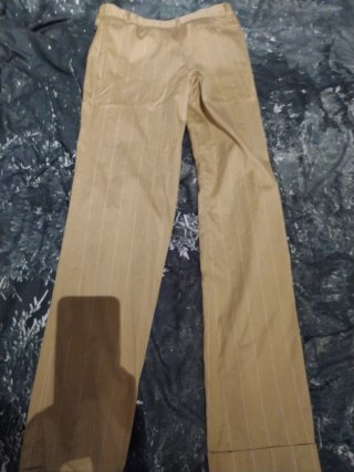Pantalón de chica beige