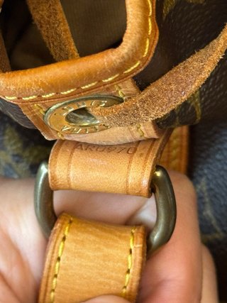 Louis Vuitton Secchiello Borsa a Secchiello