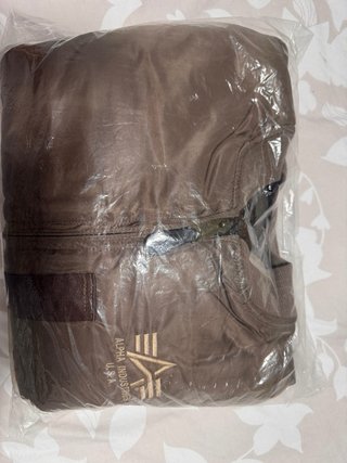 Chaqueta Alpha Industries USA Edición Big A