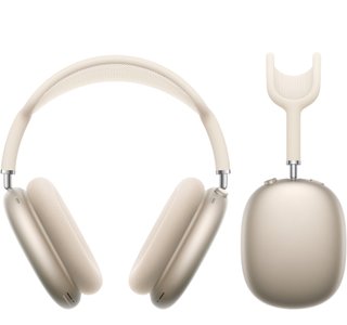 AirPods Max Beige/Dorado