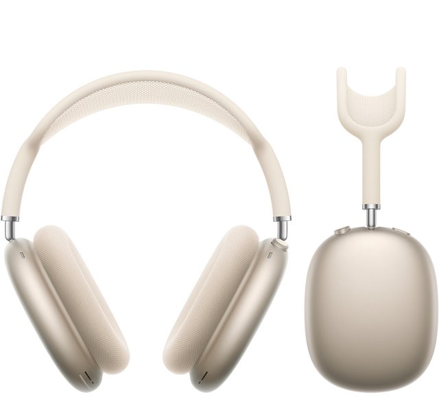 AirPods Max Beige/Dorado