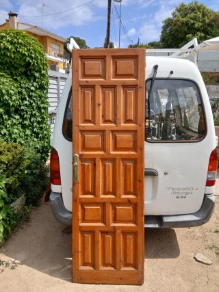 Puertas Castellanas Madera