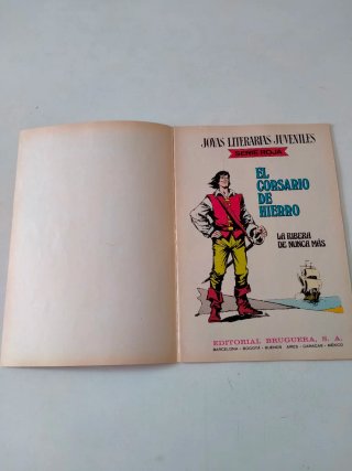 NÚMERO 37 EL CORSARIO DE HIERRO JOYAS BRUGUERA