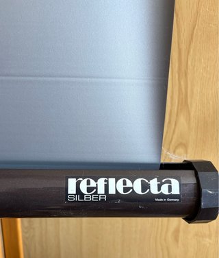 Pantalla Reflecta Silver Cine