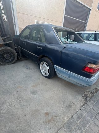Despiece Mercedes W124 250D (1994)
