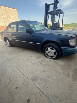 Despiece Mercedes W124 250D (1994)