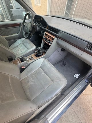 Despiece Mercedes W124 250D (1994)