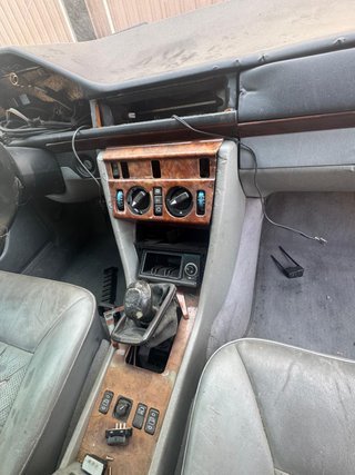 Despiece Mercedes W124 250D (1994)