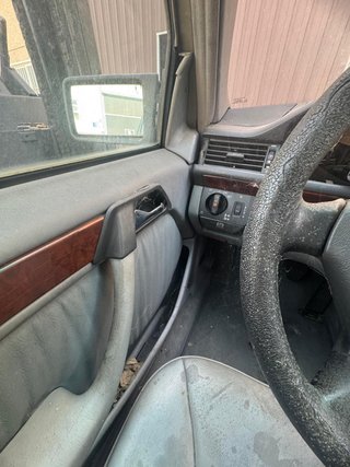 Despiece Mercedes W124 250D (1994)