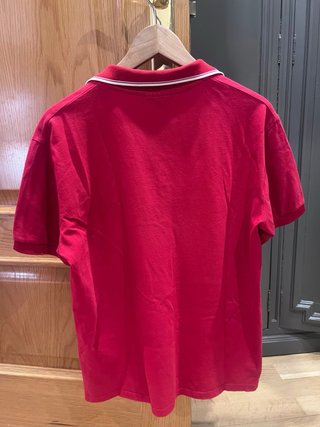 Polo Emporio Armani Rojo Talla M