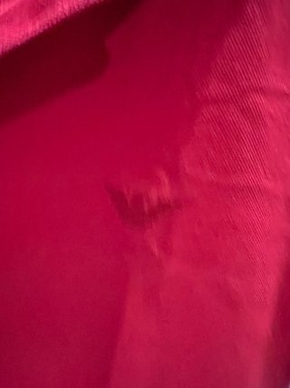 Polo Emporio Armani Rojo Talla M