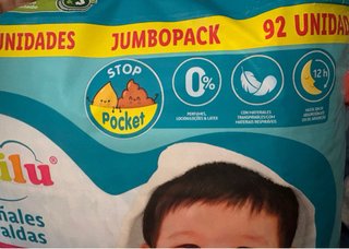 Pañales Lupilu Talla 3 (74 unidades)