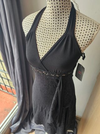 Vestido encaje