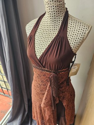 Vestido encaje
