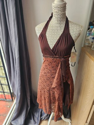 Vestido encaje