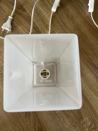 Lámparas de mesa Ikea GRÖNÖ (Cristal)