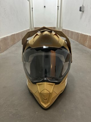 Casco Nox Talla XS Color Tierra Seminuevo
