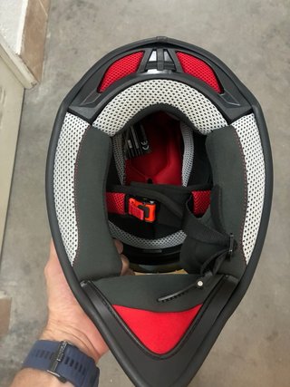 Casco Nox Talla XS Color Tierra Seminuevo