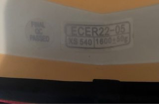 Casco Nox Talla XS Color Tierra Seminuevo