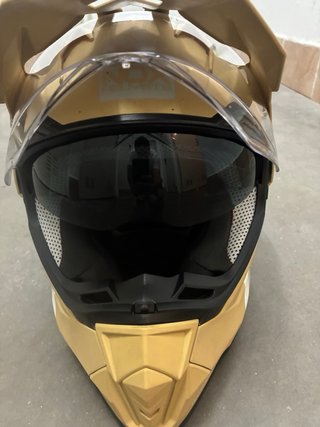 Casco Nox Talla XS Color Tierra Seminuevo