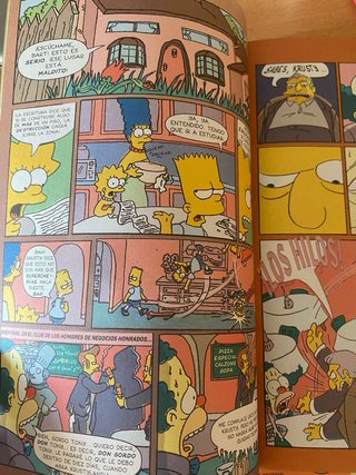 Krusty Comics N.1 y 2