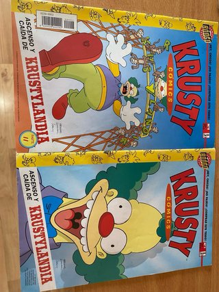 Krusty Comics N.1 y 2