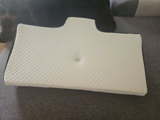 Almohada cervical ergonómica