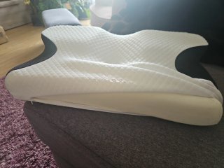 Almohada cervical ergonómica