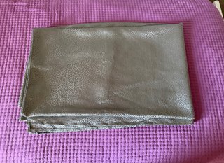 Piumone grigio/argento in poliestere