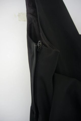 Vestido Negro Estilo Baby-Doll