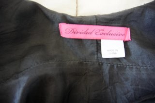 Vestido Negro Estilo Baby-Doll