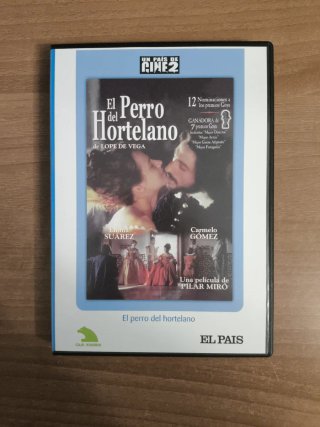 DVD El perro del hortelano - Lope de Vega