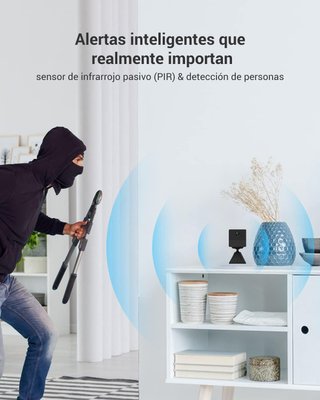 EZVIZ cámara vigilancia inalámbrica batería larga