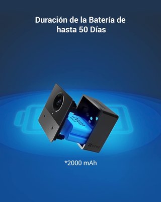 EZVIZ cámara vigilancia inalámbrica batería larga