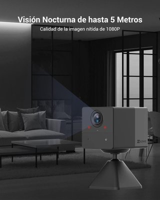 EZVIZ cámara vigilancia inalámbrica batería larga