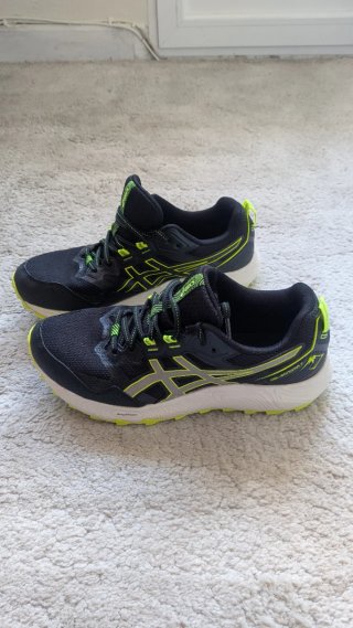 Zapatillas Asics Trail Running Sonoma 7 Negro/Verd