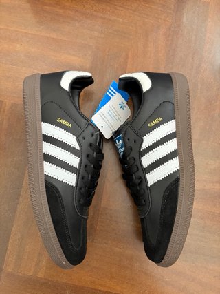 Adidas Samba Negras Talla 39
